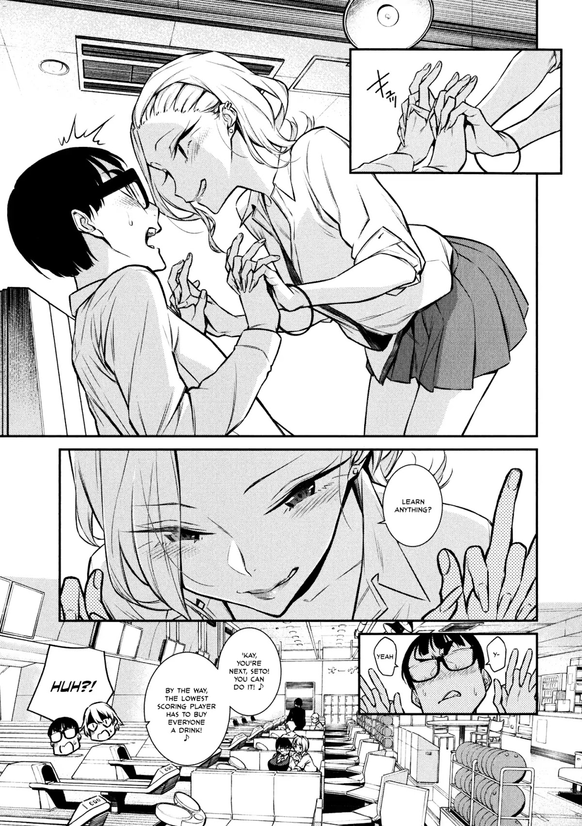 Yancha Gal no Anjou-san Chapter 49 page 10 - Chapter 49: Anjou-san Wants to Go Bowling