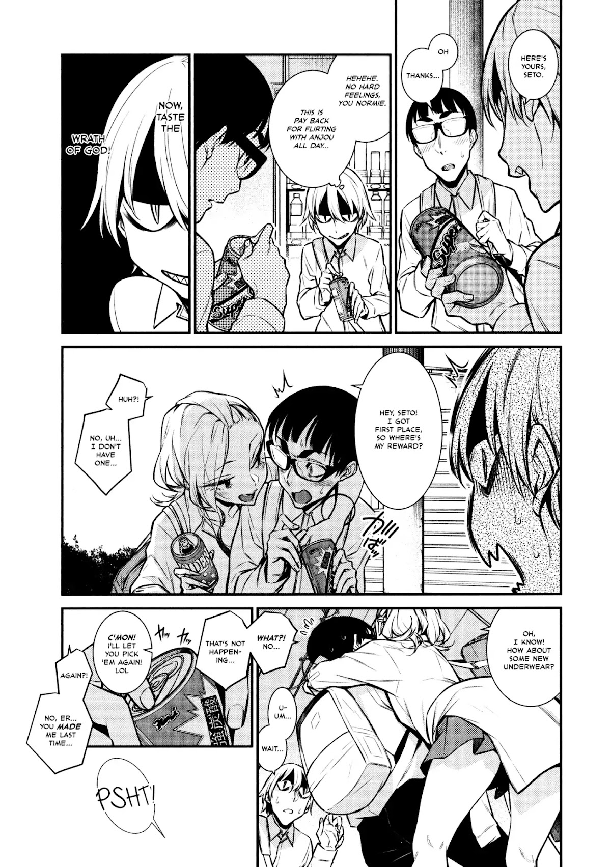 Yancha Gal no Anjou-san Chapter 49 page 12 - Chapter 49: Anjou-san Wants to Go Bowling