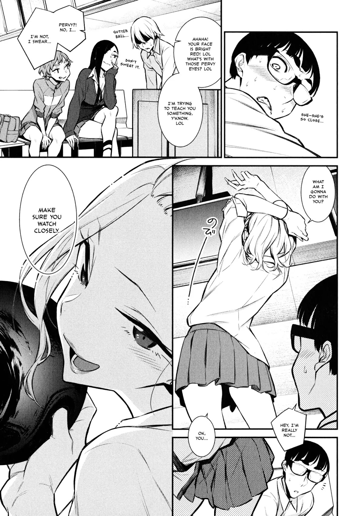 Yancha Gal no Anjou-san Chapter 49 page 7 - Chapter 49: Anjou-san Wants to Go Bowling