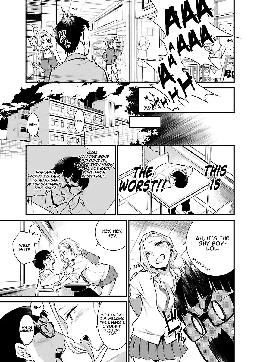 Yancha Gal no Anjou-san Chapter 5 page 12 - Chapter 5: Anjo-san's shopping