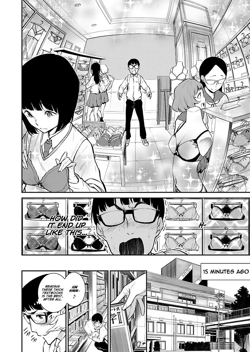 Yancha Gal no Anjou-san Chapter 5 page 3 - Chapter 5: Anjo-san's shopping