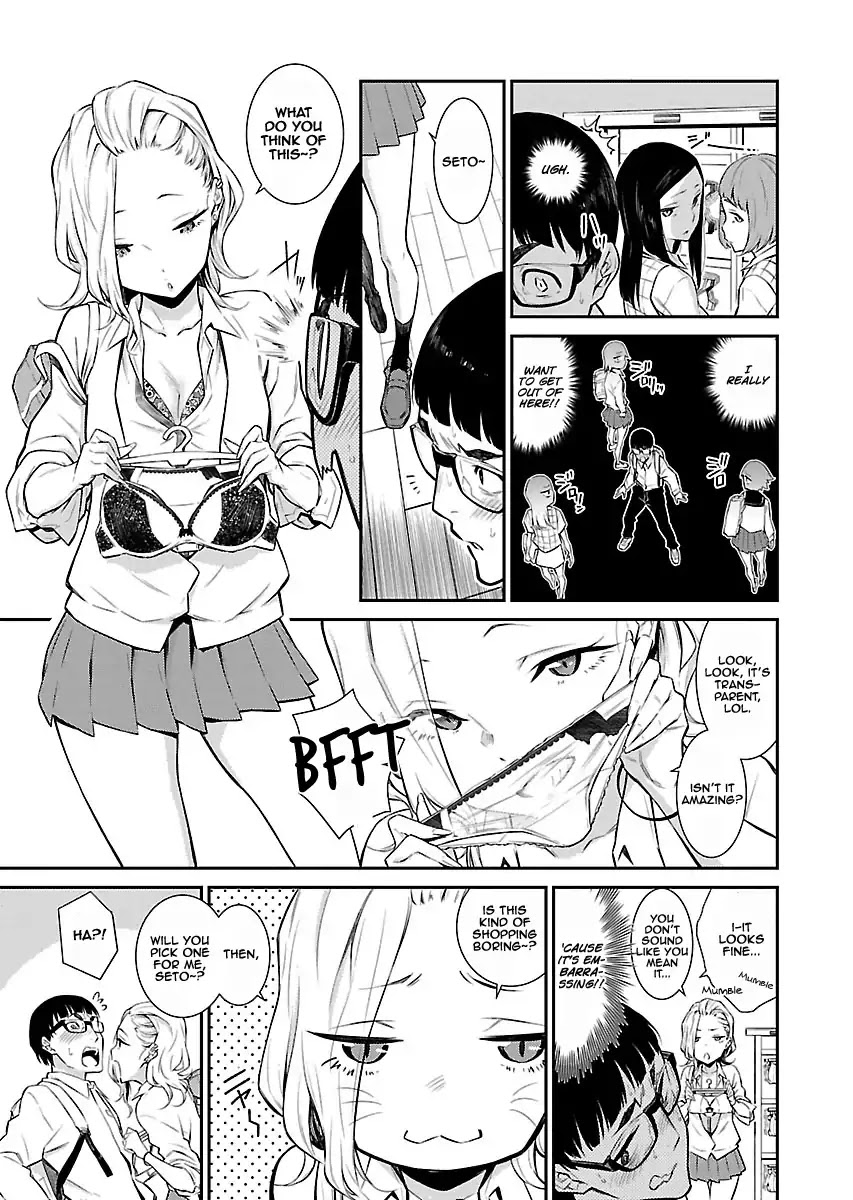 Yancha Gal no Anjou-san Chapter 5 page 6 - Chapter 5: Anjo-san's shopping
