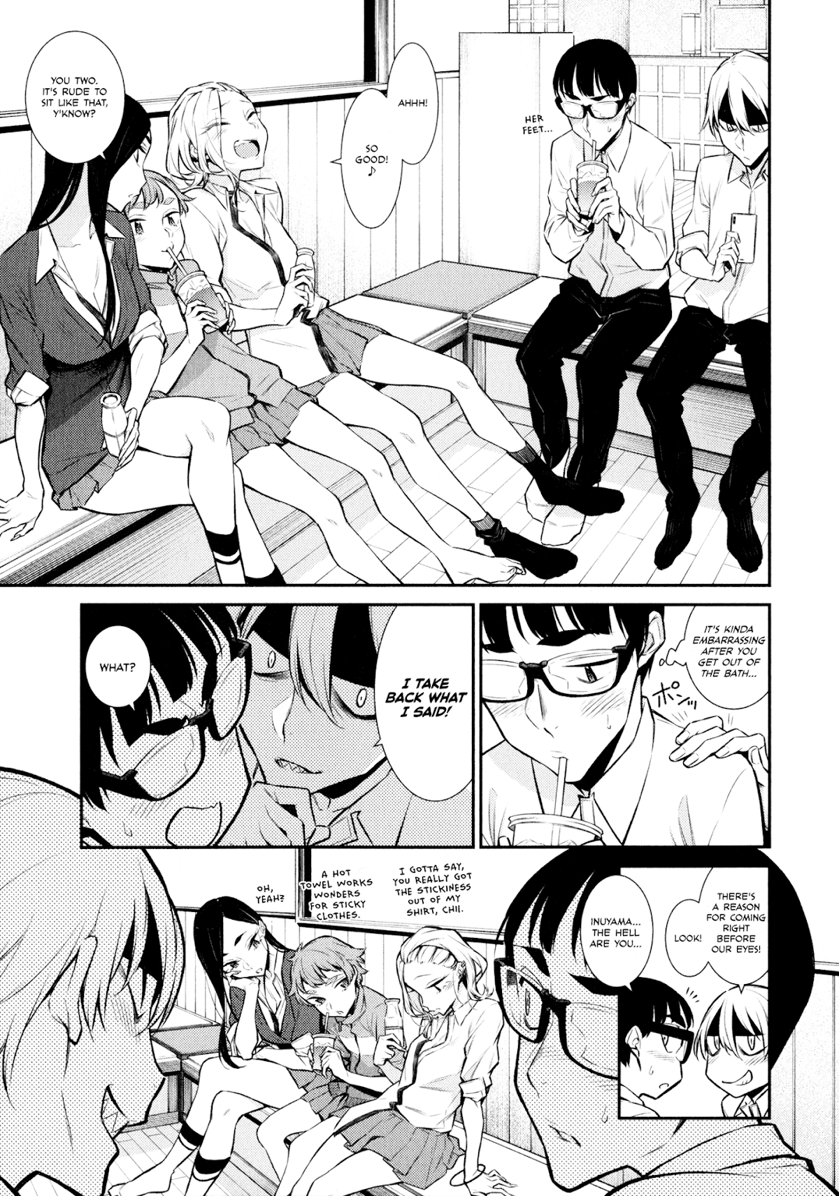 Yancha Gal no Anjou-san Chapter 50 page 3 - Chapter 50: Anjou-san Likes Massages