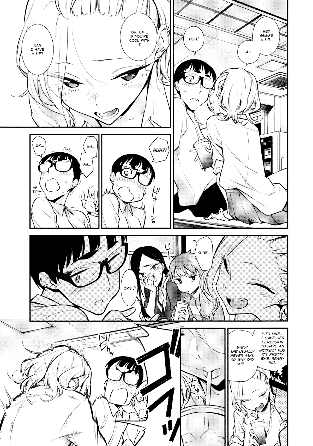 Yancha Gal no Anjou-san Chapter 50 page 7 - Chapter 50: Anjou-san Likes Massages