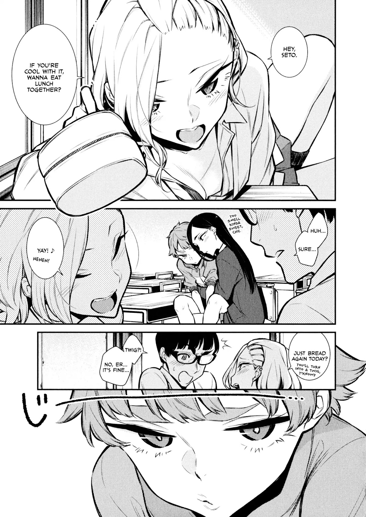 Yancha Gal no Anjou-san Chapter 51 page 1 - Chapter 51: I Don't Get Chita-san