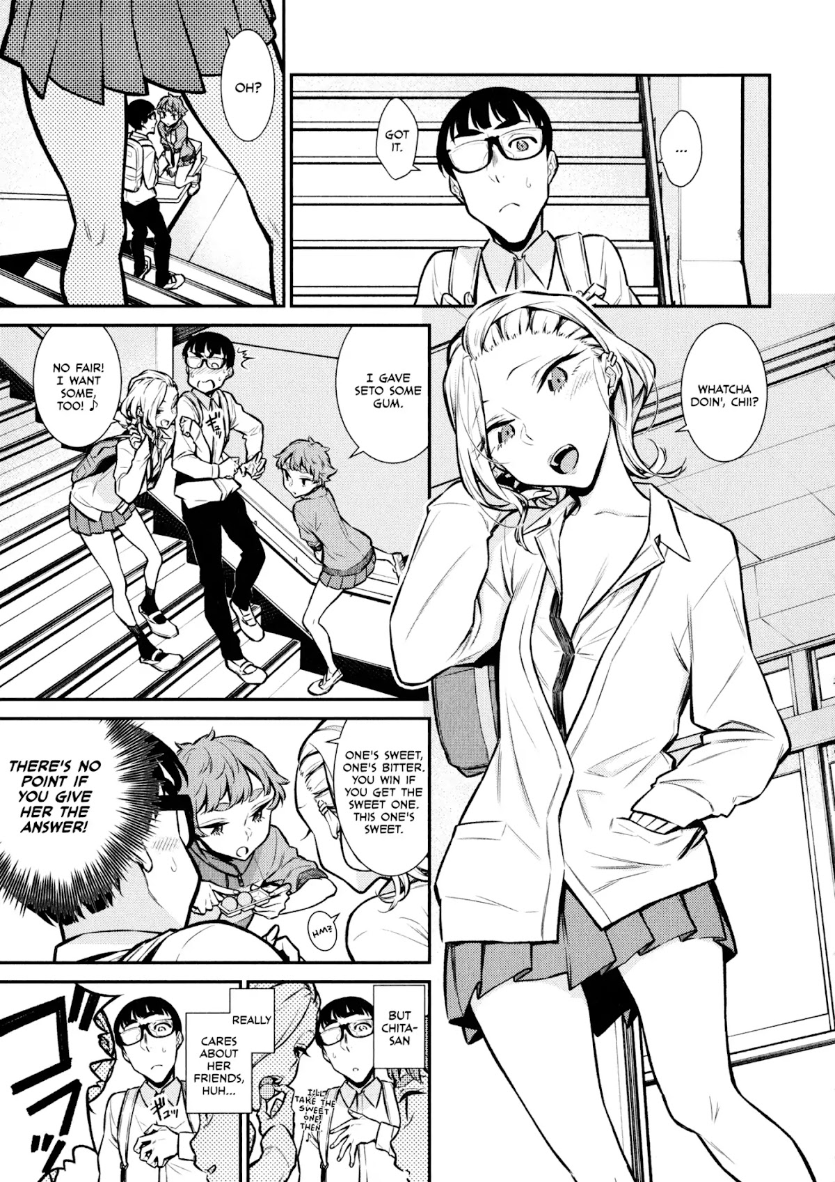 Yancha Gal no Anjou-san Chapter 51 page 11 - Chapter 51: I Don't Get Chita-san