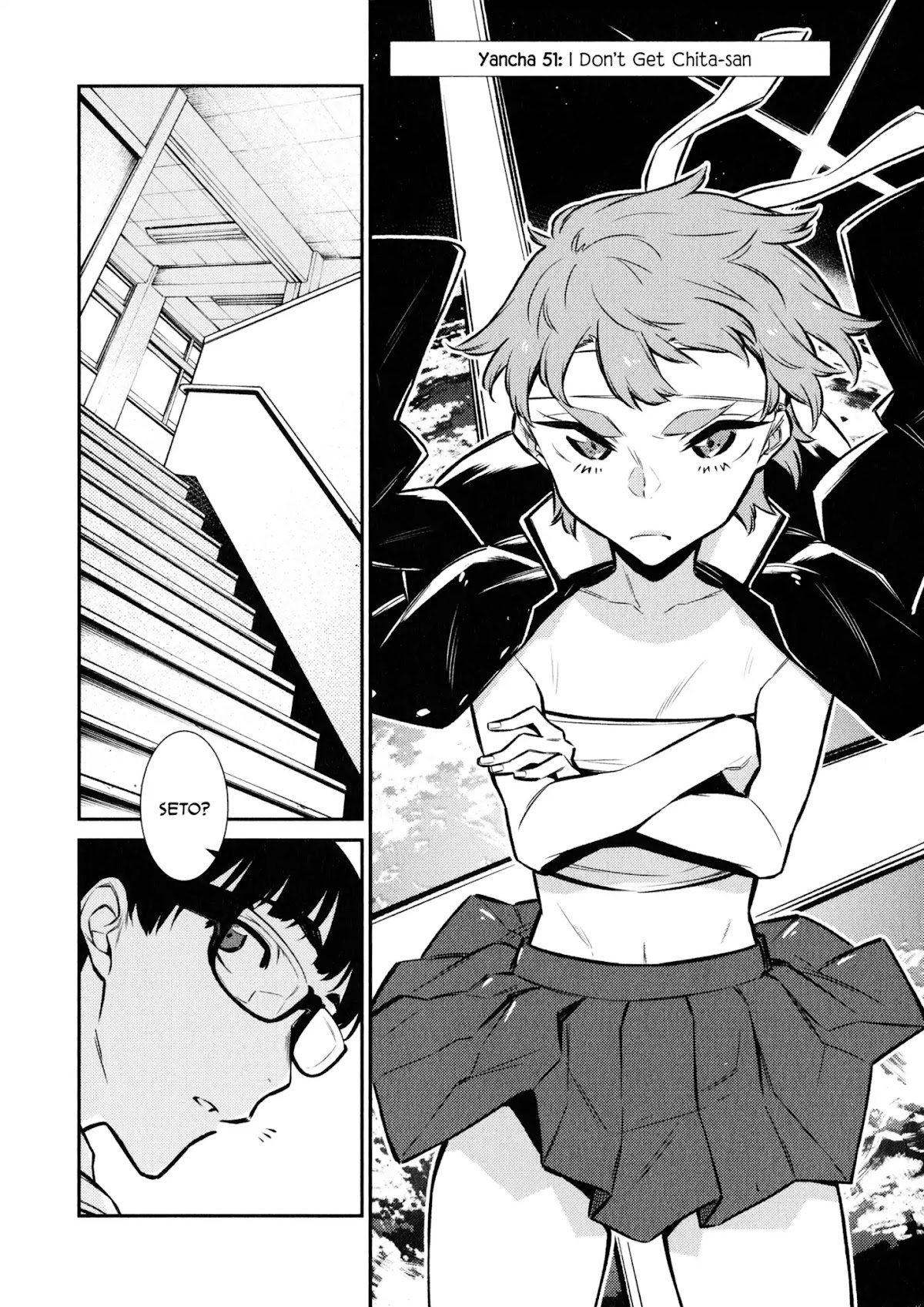 Yancha Gal no Anjou-san Chapter 51 page 2 - Chapter 51: I Don't Get Chita-san