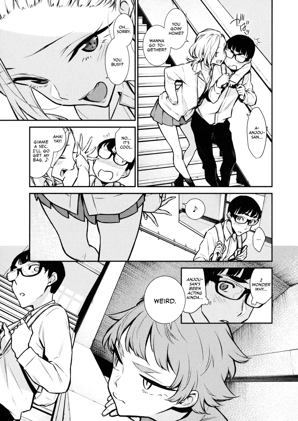 Yancha Gal no Anjou-san Chapter 51 page 3 - Chapter 51: I Don't Get Chita-san