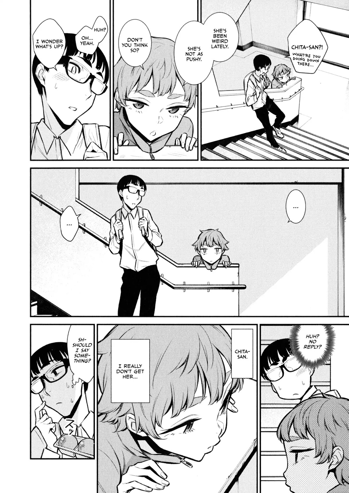 Yancha Gal no Anjou-san Chapter 51 page 4 - Chapter 51: I Don't Get Chita-san