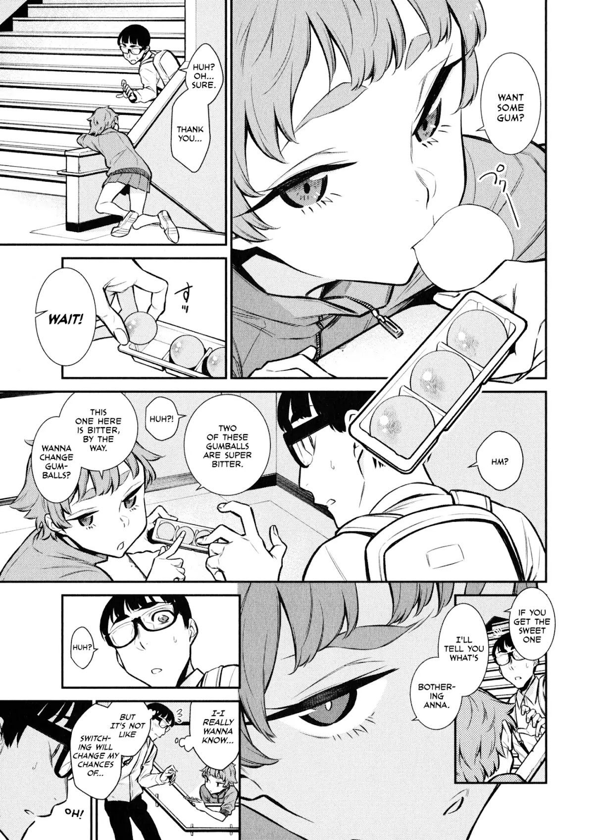 Yancha Gal no Anjou-san Chapter 51 page 5 - Chapter 51: I Don't Get Chita-san