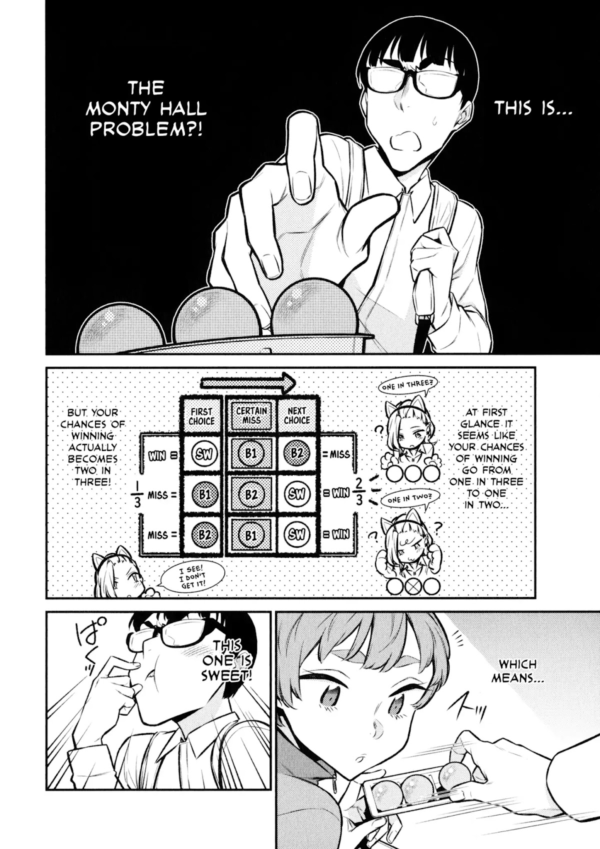 Yancha Gal no Anjou-san Chapter 51 page 6 - Chapter 51: I Don't Get Chita-san