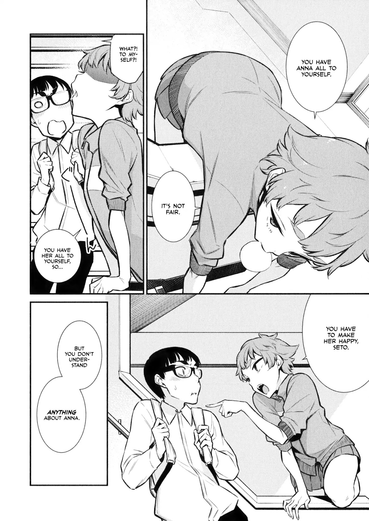 Yancha Gal no Anjou-san Chapter 51 page 8 - Chapter 51: I Don't Get Chita-san