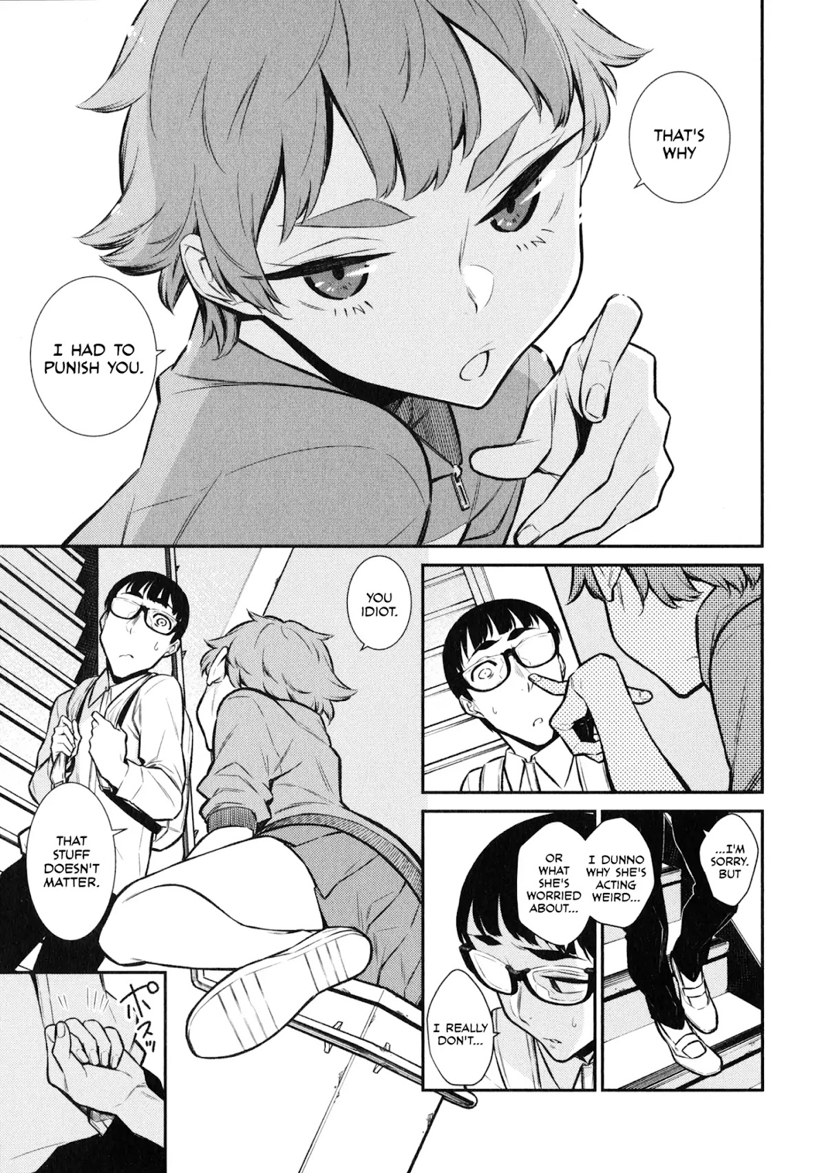Yancha Gal no Anjou-san Chapter 51 page 9 - Chapter 51: I Don't Get Chita-san
