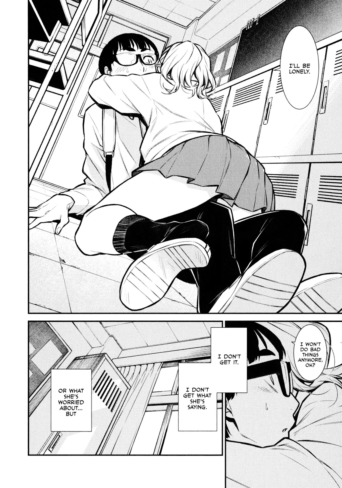 Yancha Gal no Anjou-san Chapter 52 page 10 - Chapter 52: Anjou-san Has Been Sleepy Lately
