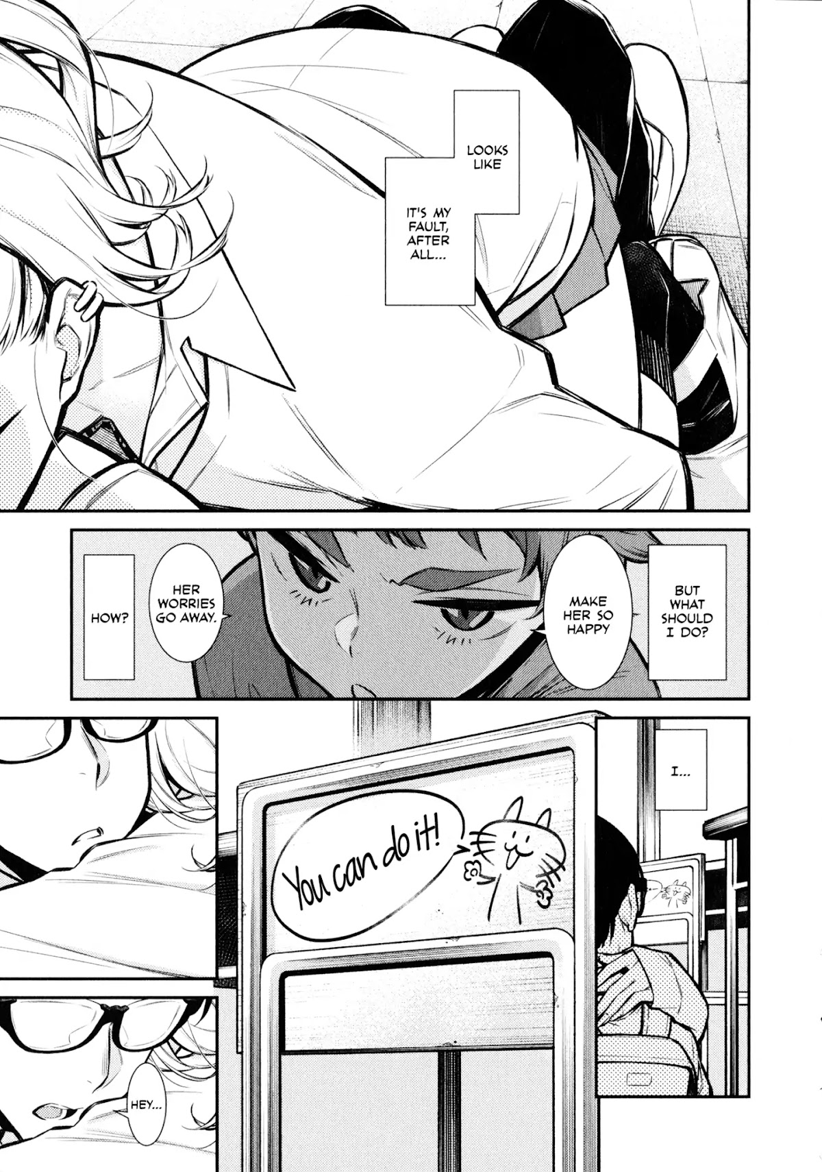 Yancha Gal no Anjou-san Chapter 52 page 11 - Chapter 52: Anjou-san Has Been Sleepy Lately