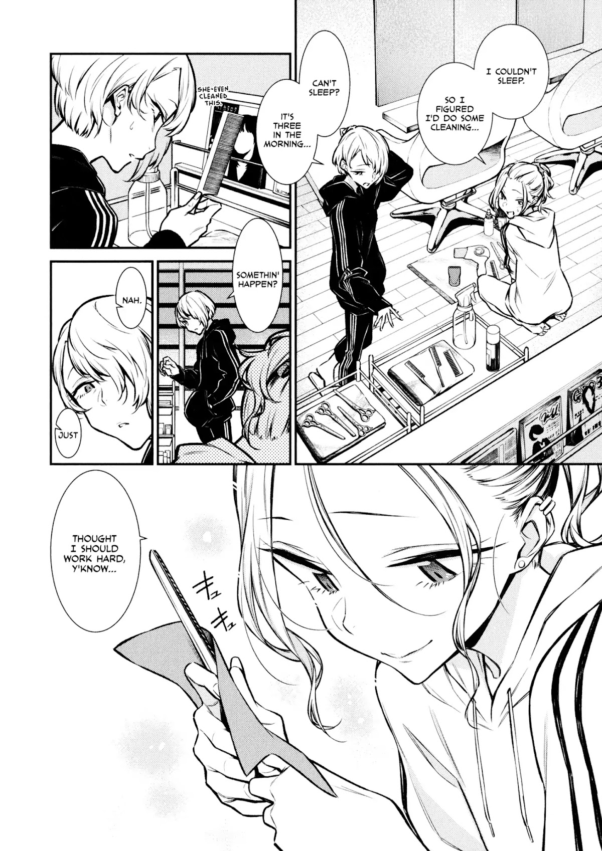 Yancha Gal no Anjou-san Chapter 52 page 2 - Chapter 52: Anjou-san Has Been Sleepy Lately