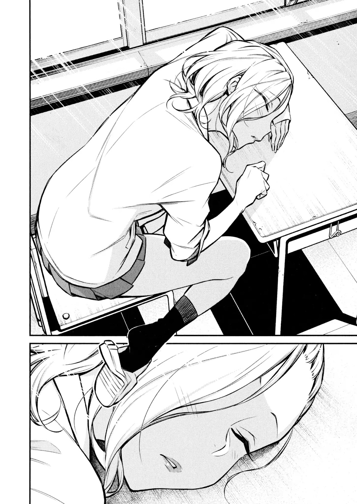 Yancha Gal no Anjou-san Chapter 52 page 4 - Chapter 52: Anjou-san Has Been Sleepy Lately