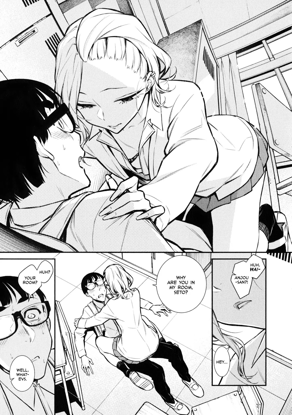 Yancha Gal no Anjou-san Chapter 52 page 7 - Chapter 52: Anjou-san Has Been Sleepy Lately