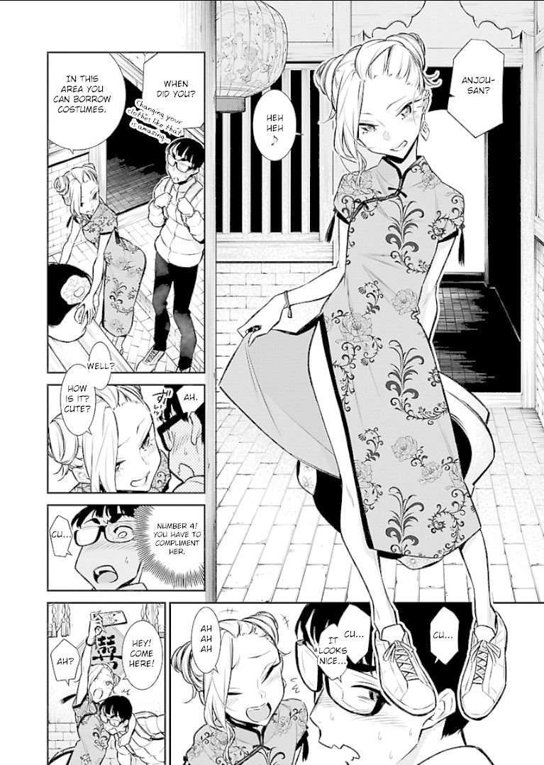 Yancha Gal no Anjou-san Chapter 53 page 6 - Chapter 53: Anjou wants to Dominate the World