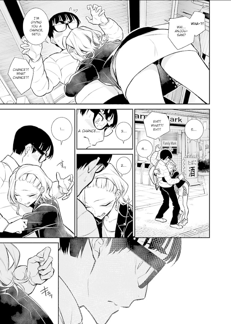 Yancha Gal no Anjou-san Chapter 54 page 11 - Chapter 54: With Anjou-san, everyday shines brightly