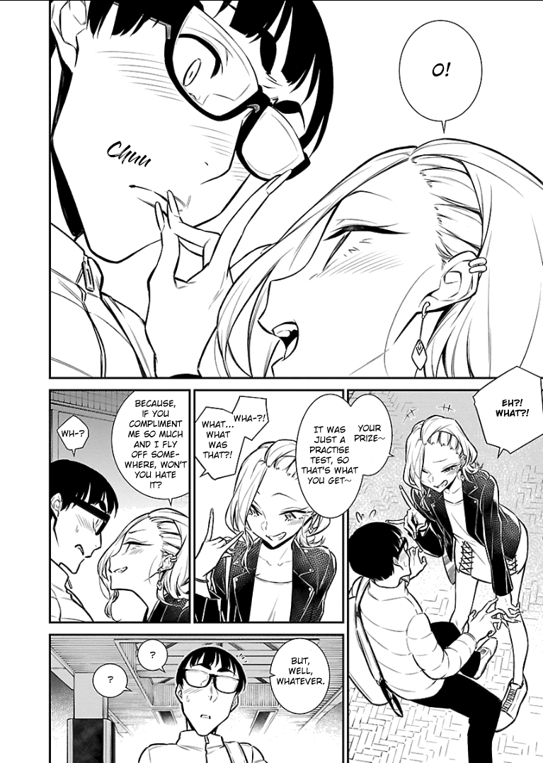 Yancha Gal no Anjou-san Chapter 54 page 12 - Chapter 54: With Anjou-san, everyday shines brightly