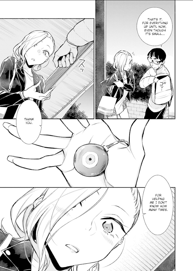Yancha Gal no Anjou-san Chapter 54 page 7 - Chapter 54: With Anjou-san, everyday shines brightly