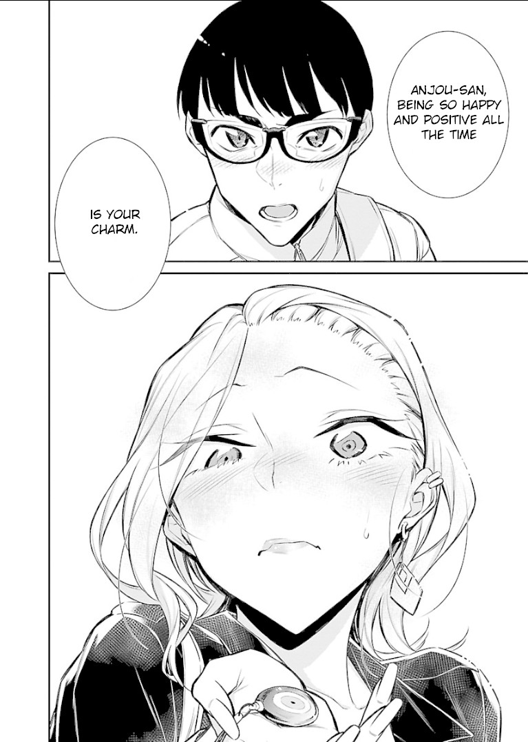 Yancha Gal no Anjou-san Chapter 54 page 8 - Chapter 54: With Anjou-san, everyday shines brightly