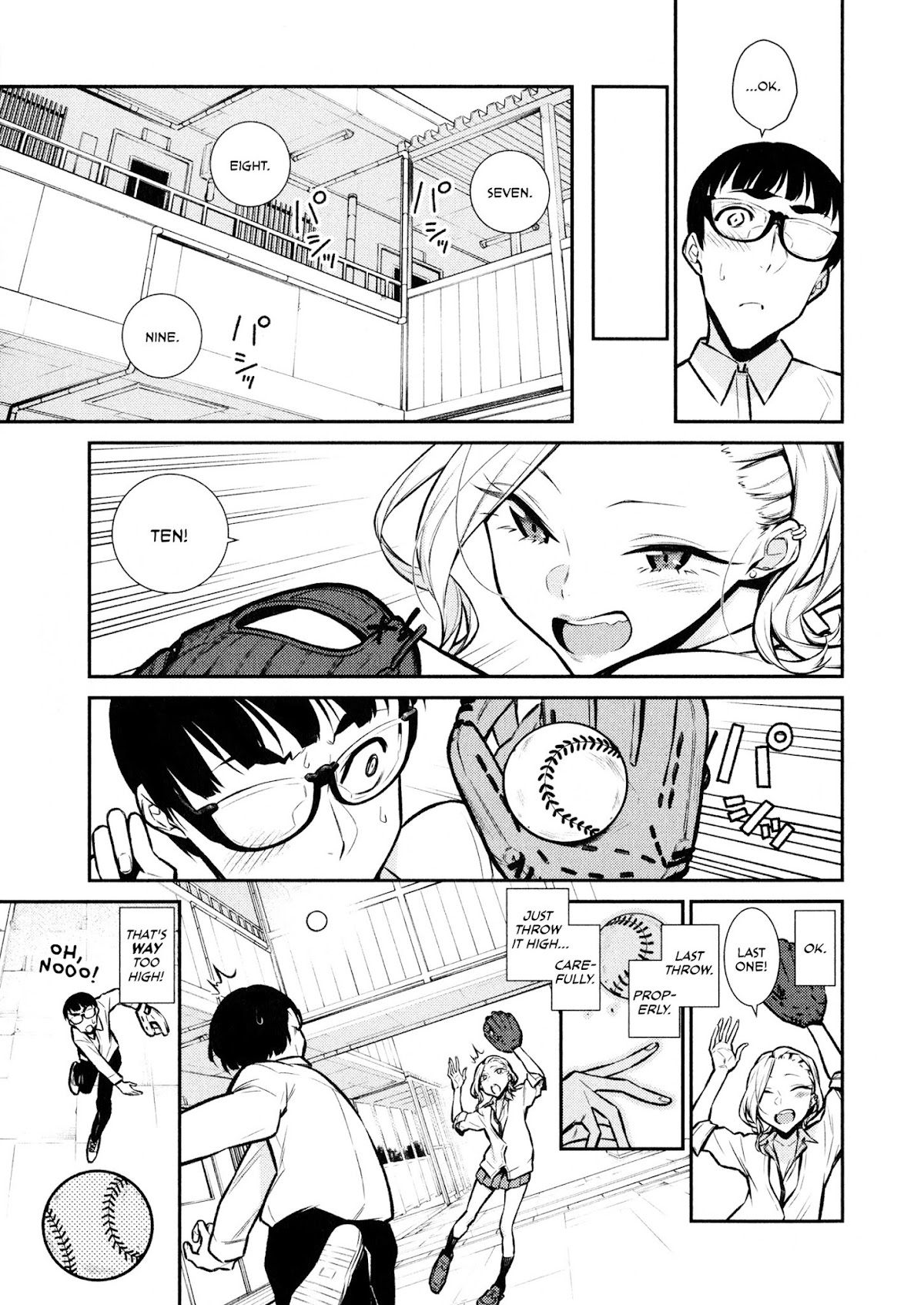 Yancha Gal no Anjou-san Chapter 55 page 11 - Chapter 55: Anjou-san Wants To Play Catch