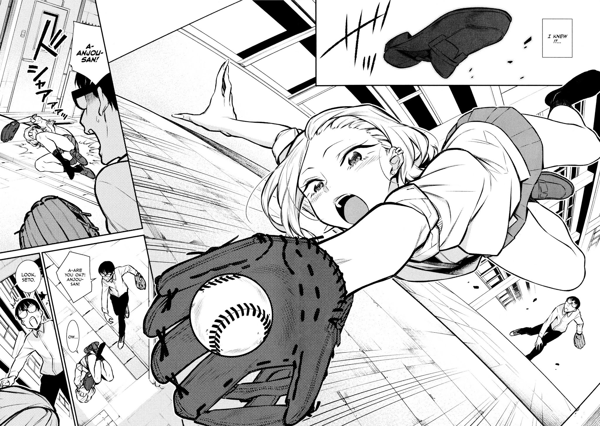 Yancha Gal no Anjou-san Chapter 55 page 12 - Chapter 55: Anjou-san Wants To Play Catch