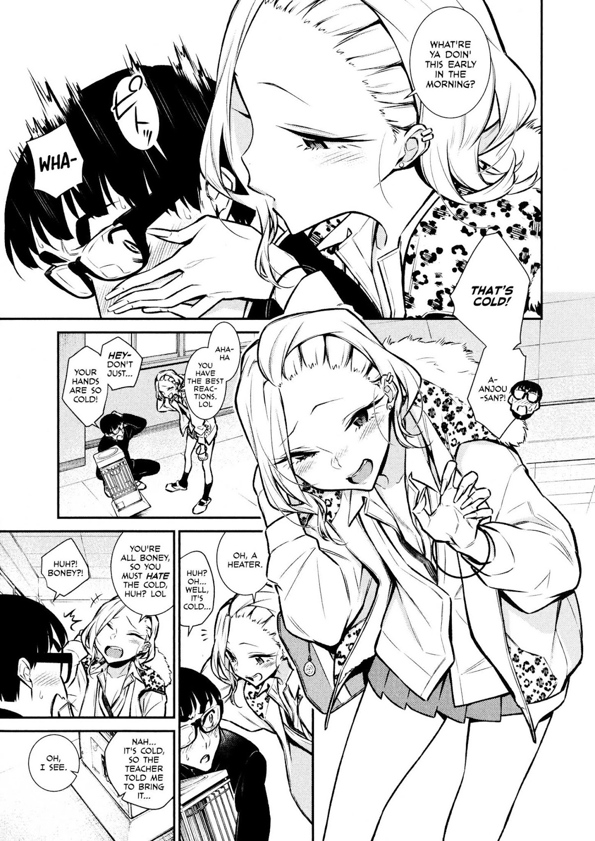 Yancha Gal no Anjou-san Chapter 55 page 3 - Chapter 55: Anjou-san Wants To Play Catch