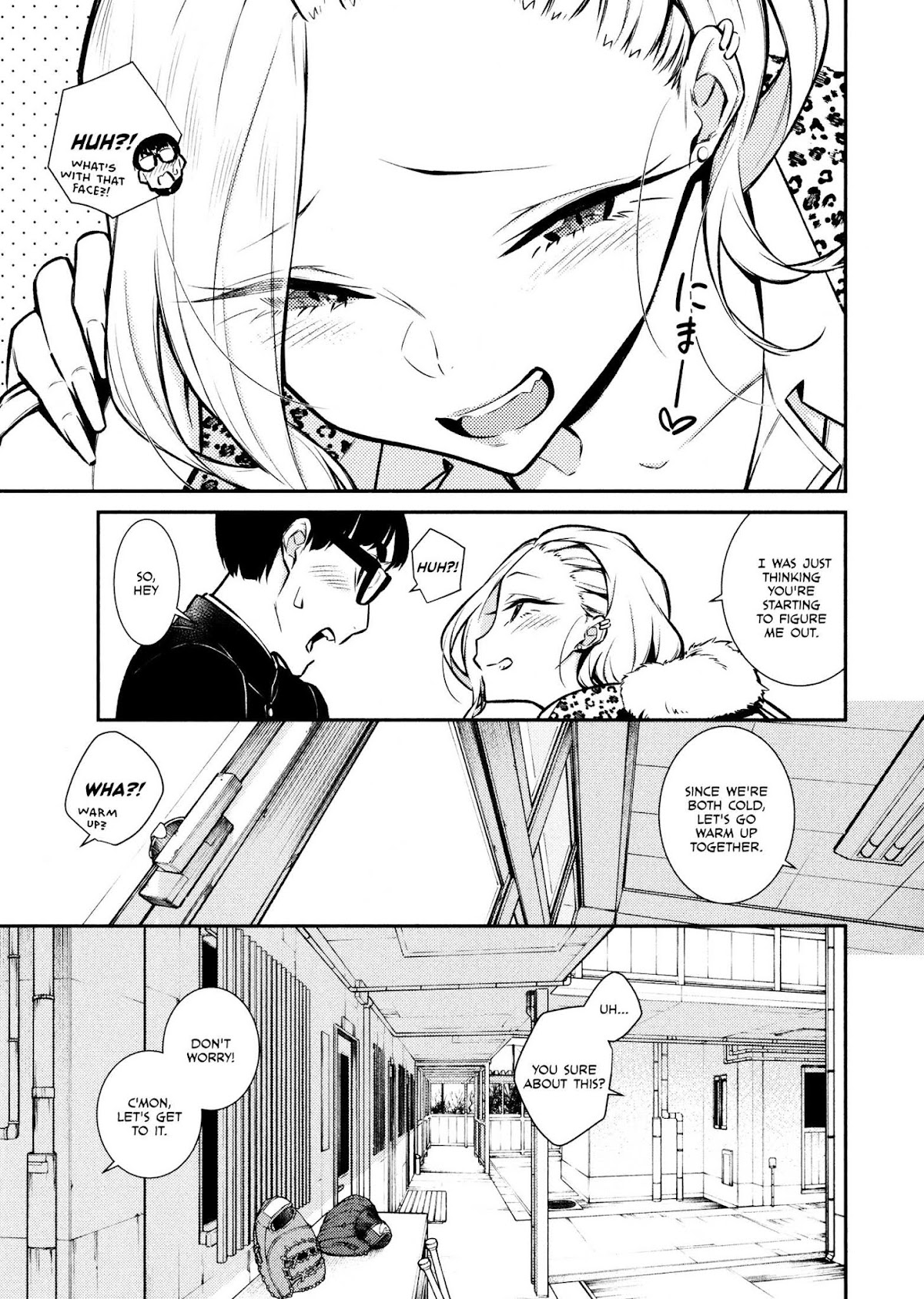 Yancha Gal no Anjou-san Chapter 55 page 5 - Chapter 55: Anjou-san Wants To Play Catch