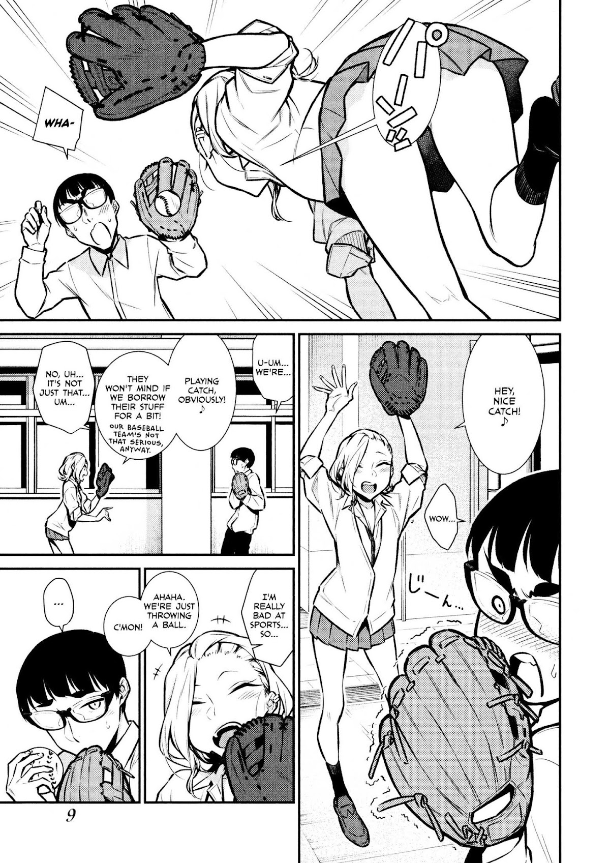 Yancha Gal no Anjou-san Chapter 55 page 7 - Chapter 55: Anjou-san Wants To Play Catch