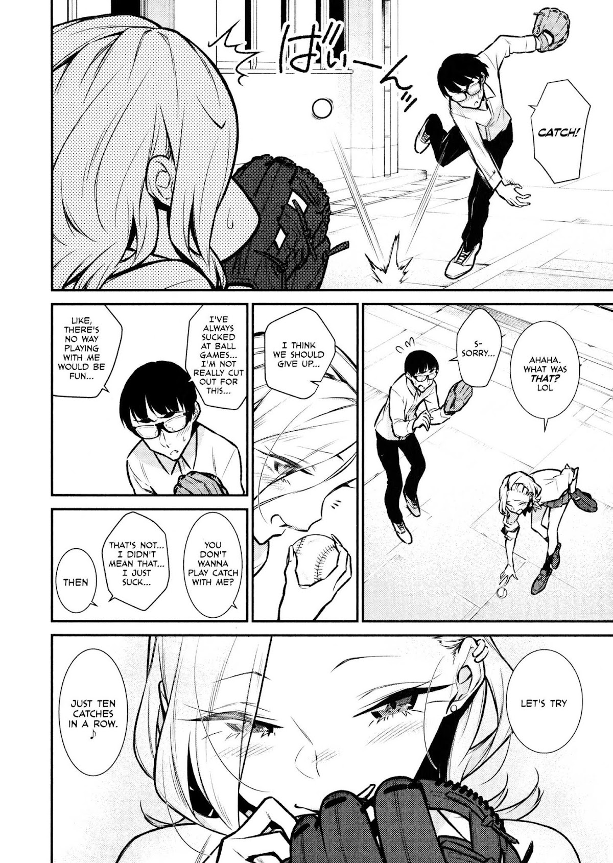 Yancha Gal no Anjou-san Chapter 55 page 8 - Chapter 55: Anjou-san Wants To Play Catch
