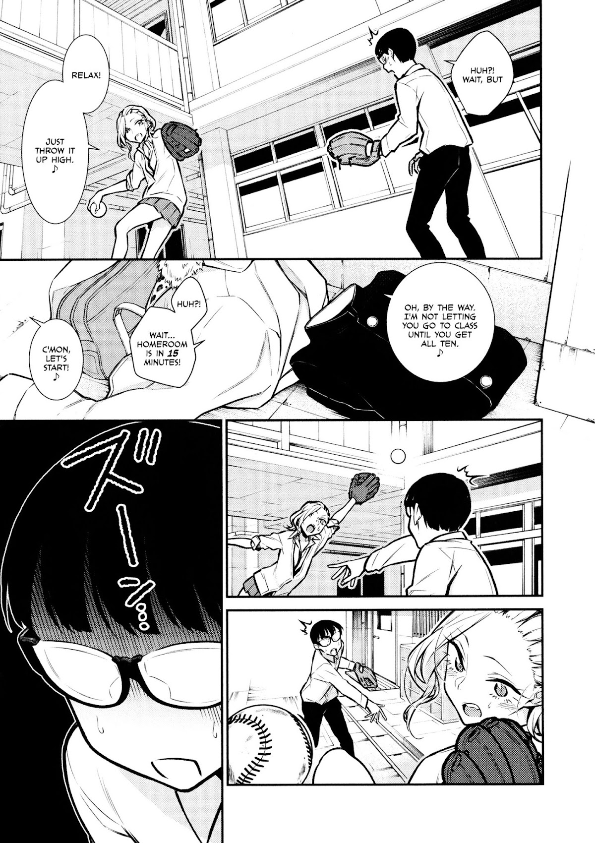 Yancha Gal no Anjou-san Chapter 55 page 9 - Chapter 55: Anjou-san Wants To Play Catch