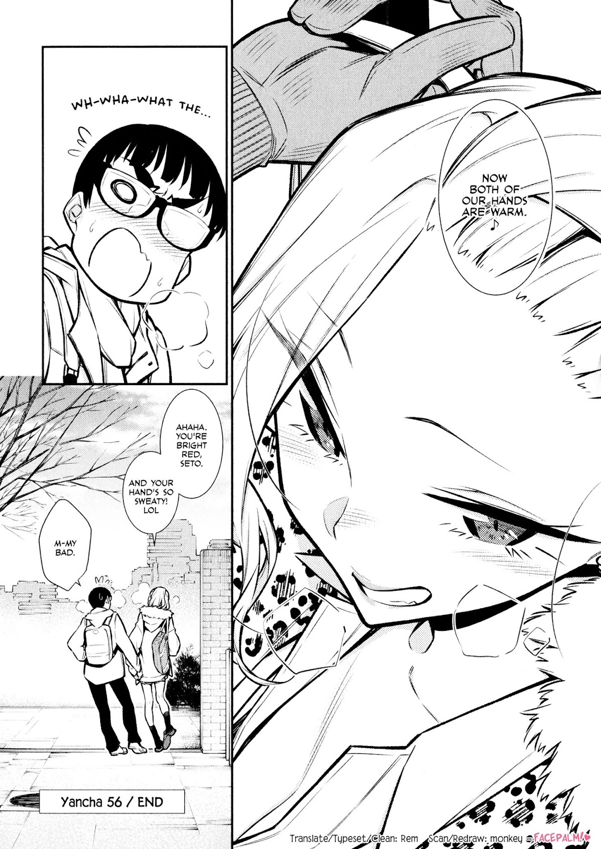 Yancha Gal no Anjou-san Chapter 56 page 12 - Chapter 56: Anjou-san Isn't Cold