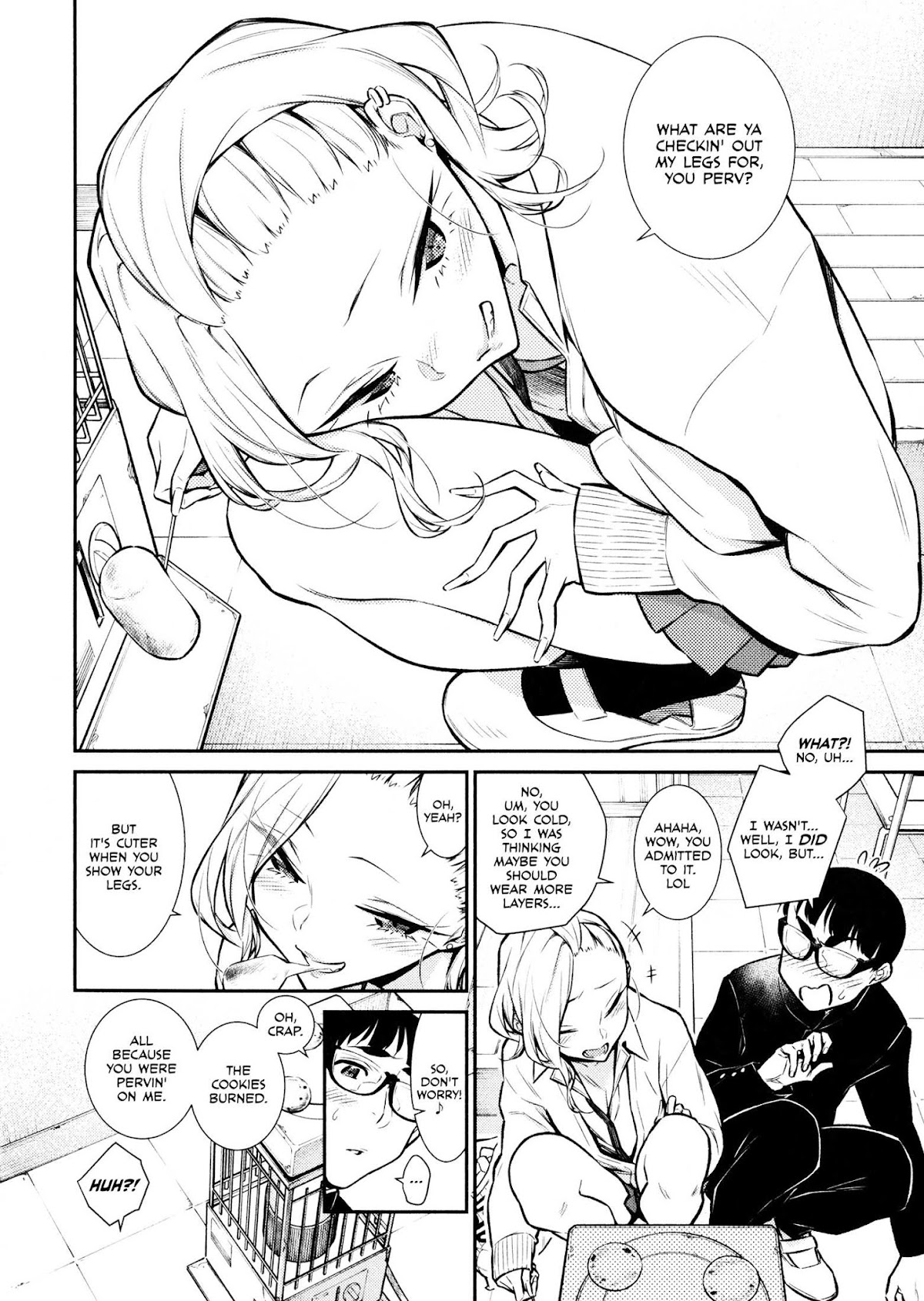 Yancha Gal no Anjou-san Chapter 56 page 6 - Chapter 56: Anjou-san Isn't Cold