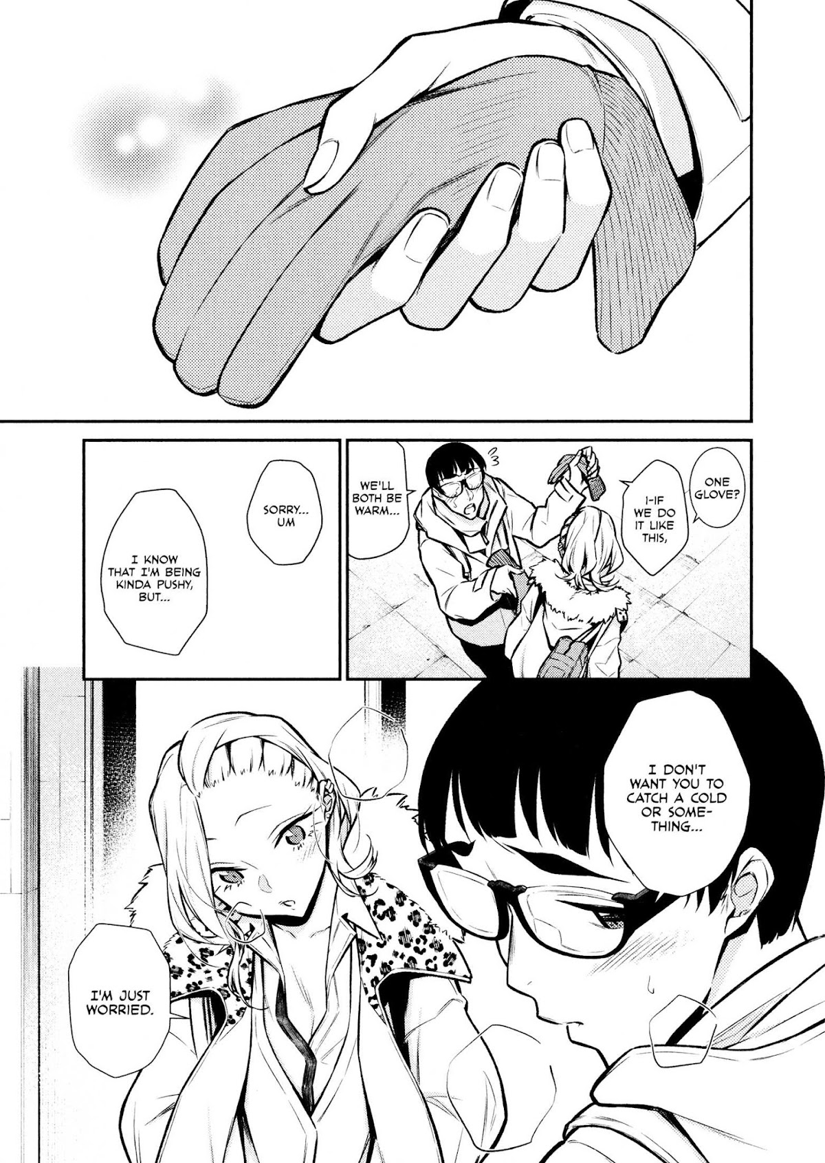 Yancha Gal no Anjou-san Chapter 56 page 9 - Chapter 56: Anjou-san Isn't Cold