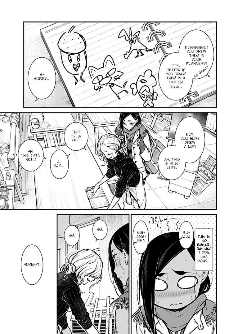 Yancha Gal no Anjou-san Chapter 57 page 11 - Chapter 57