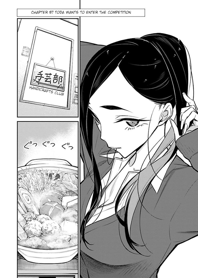 Yancha Gal no Anjou-san Chapter 57 page 2 - Chapter 57