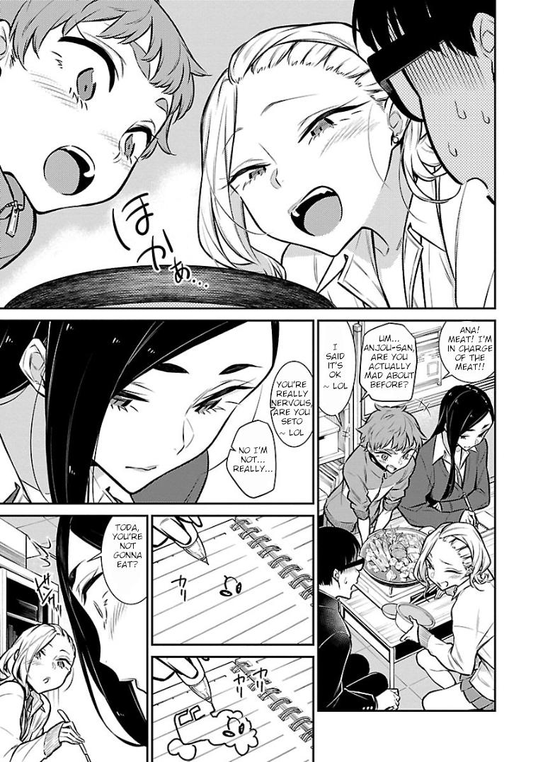 Yancha Gal no Anjou-san Chapter 57 page 3 - Chapter 57