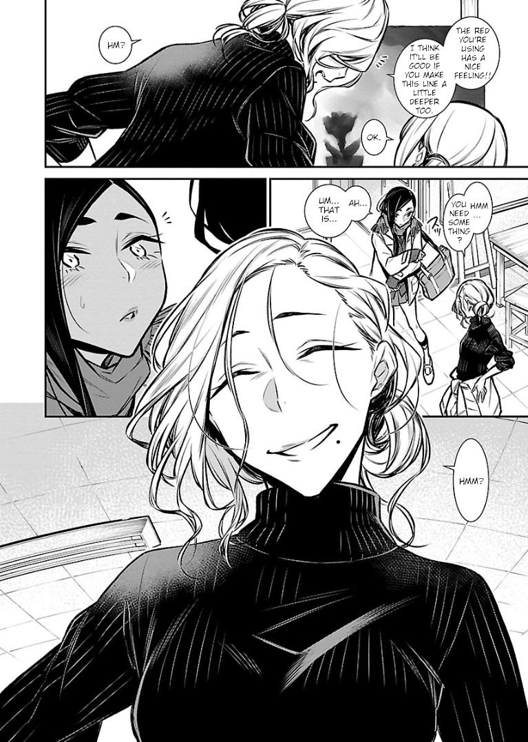 Yancha Gal no Anjou-san Chapter 57 page 8 - Chapter 57