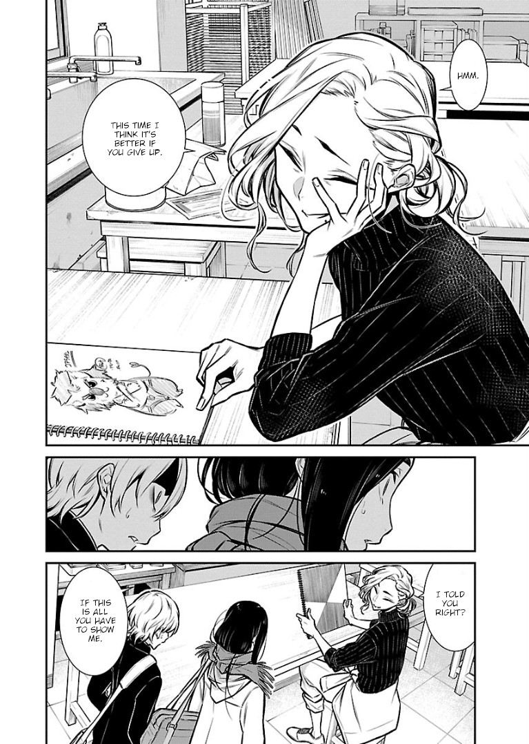 Yancha Gal no Anjou-san Chapter 58 page 10 - Chapter 58: Toda-san can't enter the competition