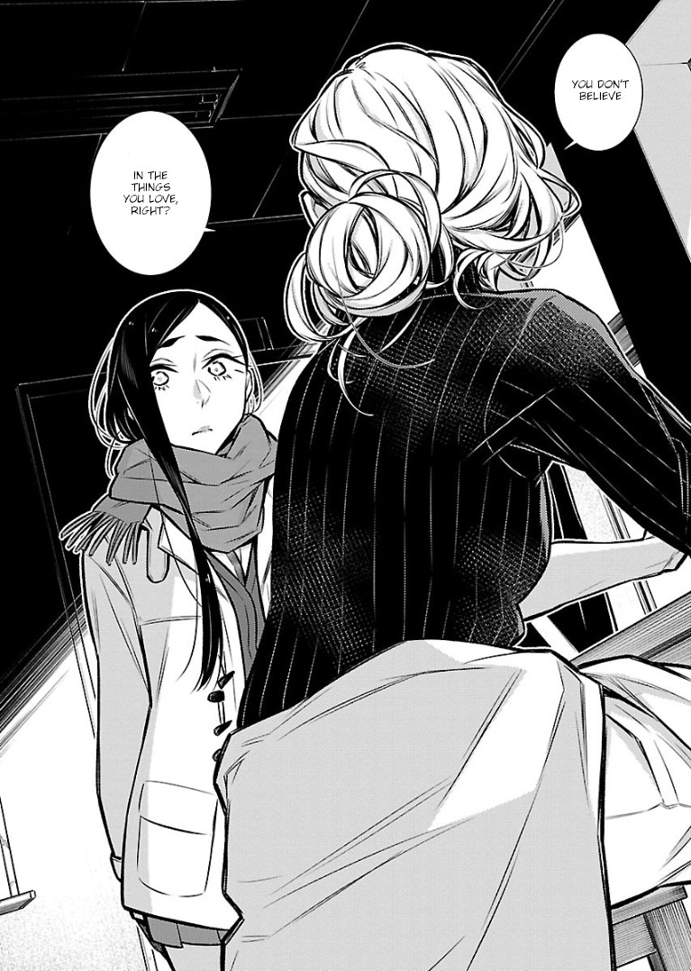 Yancha Gal no Anjou-san Chapter 58 page 12 - Chapter 58: Toda-san can't enter the competition