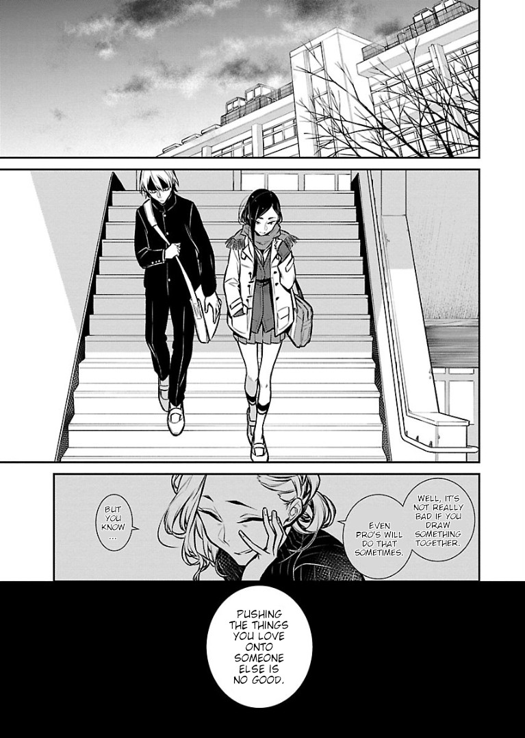 Yancha Gal no Anjou-san Chapter 58 page 13 - Chapter 58: Toda-san can't enter the competition
