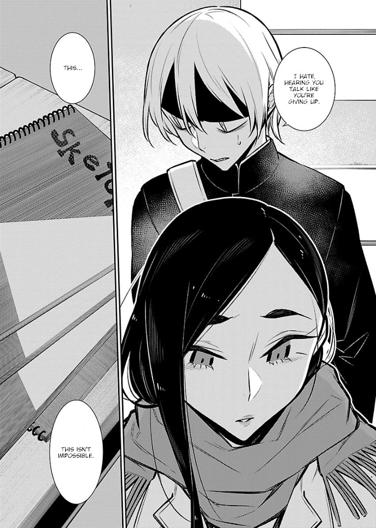 Yancha Gal no Anjou-san Chapter 58 page 15 - Chapter 58: Toda-san can't enter the competition