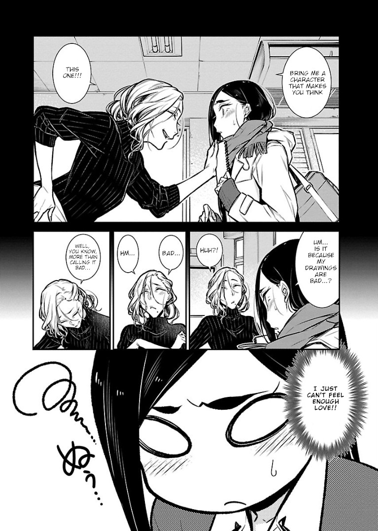 Yancha Gal no Anjou-san Chapter 58 page 2 - Chapter 58: Toda-san can't enter the competition