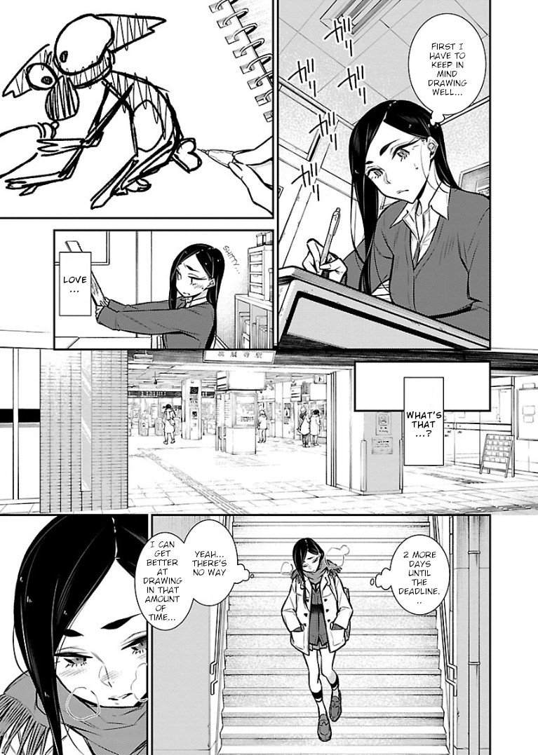 Yancha Gal no Anjou-san Chapter 58 page 3 - Chapter 58: Toda-san can't enter the competition