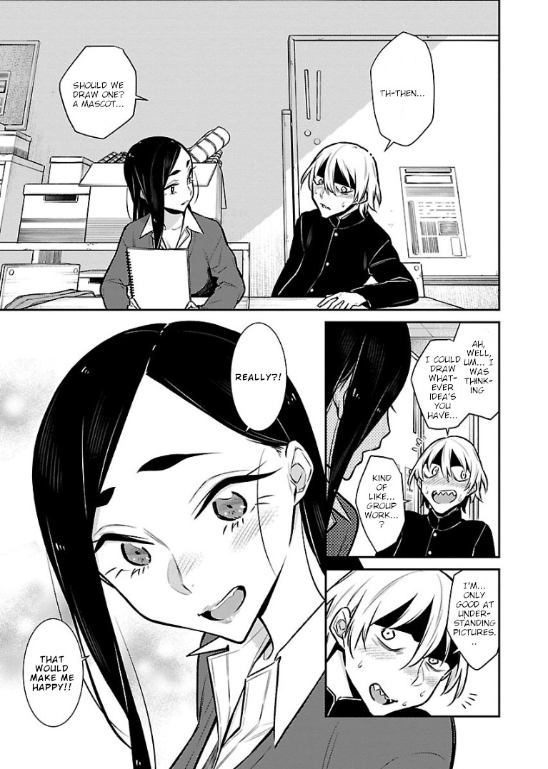 Yancha Gal no Anjou-san Chapter 58 page 7 - Chapter 58: Toda-san can't enter the competition