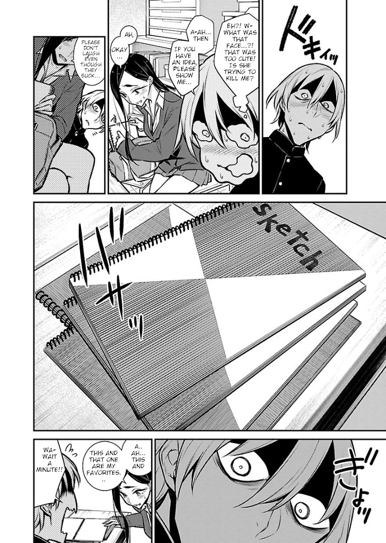 Yancha Gal no Anjou-san Chapter 58 page 8 - Chapter 58: Toda-san can't enter the competition