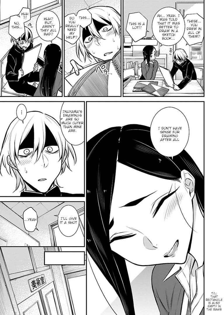 Yancha Gal no Anjou-san Chapter 58 page 9 - Chapter 58: Toda-san can't enter the competition